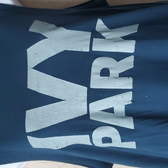 Ivy Park XS teal sleeveless top - Picture 2 of 11